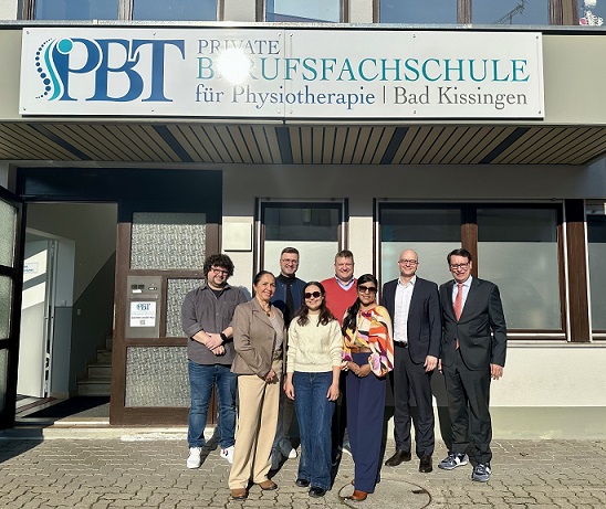Physiotherapieschule Bad Kissingen stark nachgefragt: Ausbildungsplätze fast ausgebucht, Anerkennungskurse für ausländische Fachkräfte boomen