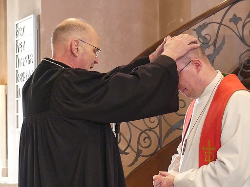 Eine „wandelnde Heilquelle“ wechselt nach Rummelsberg: Diakon Maik Richter verlässt nach fünf Jahren Bad Kissingen