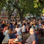 Allee der Genüsse erwartet tausende Festbesucher: Startschuss für die regionale Freiluft-Weinfestsaison fällt in Nordheim beim 63. Weinfest