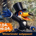 Die Winter-Geburtagskinder haben am kommenden Wochenende freien Eintritt im Freizeit-Land Geiselwind
