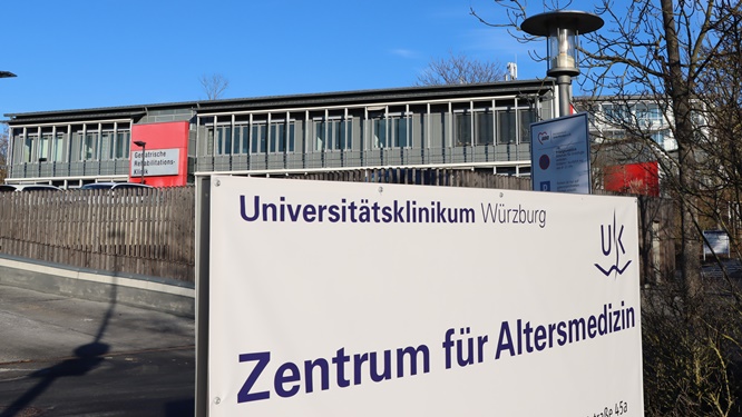 Tag der offenen Tür in der geriatrischen Tagesklinik im Zentrum für Altersmedizin des Uniklinikums Würzburg