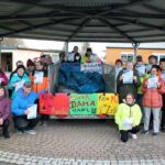 Augsfelder Lebenshilfe-Werkstatt setzt starkes Zeichen für Umweltschutz und sammelt beim „Rama dama“ 69 Kilogramm Müll ein