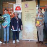 Defibrillator für die Franziskus-Schule: Zonta Club Bad Kissingen-Schweinfurt überreicht Spende