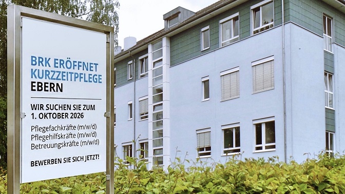 Neuer Träger, neuer Anlauf: Kurzzeitpflege im ehemaligen Krankenhaus Ebern soll 2026 endlich Realität werden