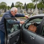 Weil er die Seitenscheibe eines Pkw einschlug, um eine Handtasche zu klauen: 58-Jähriger wird auf frischer Tat festgenommen