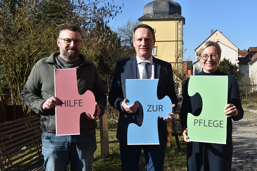 Beratungsangebot „Hilfe zur Pflege“ ist erfolgreich angelaufen