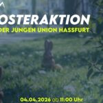 Geschenke für Kinder und „Hasen-Entdecker“: Junge Union Haßfurt lädt zur Osteraktion in die Promenade ein