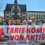 Auftakt der Tarifrunde: ver.di fordert deutlich höhere Einkommen und bessere Arbeitsbedingungen im Handel