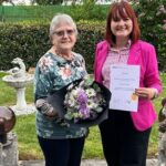 Gerlinde Dittmann ist die Initiatorin des vhs-Seniorentanzes in Volkach und wurde nun in den Ruhestand verabschiedet