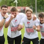 Der nächste Aufstieg in die Landesliga: Aubstadt 2 ist nach 2024 ein zweites Mal Bezirksliga-Meister – 30 JUBELFOTOS & FILM!