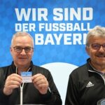 Die Relegation auf Verbandsebene: Großbardorf trifft auf den ATSV Erlangen, Dampfach wiederumn auf Sand