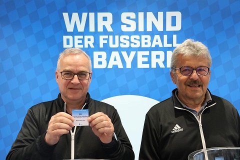 Die Relegation auf Verbandsebene: Großbardorf trifft auf den ATSV Erlangen, Dampfach wiederumn auf Sand