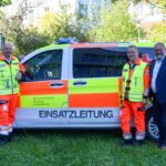 Neues Fahrzeug für den Einsatzführungsdienst des BRK Rettungsdienst in Stadt und Landkreis Würzburg