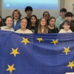 EU und Bundestag hautnah: So war der Besuch von MdB Dr. Anja Weisgerber in der 9d des Alexander von Humboldt-Gymnasiums