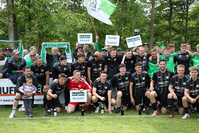 Büchold hat´s geschafft und spielt nun in Elfershausen gegen Thulba um den Aufstieg – FOTOS & FILM!
