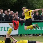 Kein großes Derby gegen Altbessingen: Wie schon 2025 endete auch diesmal das Fußball-Märchen der DJK Büchold in Relegationsrunde eins – BILDER & FILM!