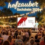 „hofzauber“ 2026 mit Musik, Kino, Kabarett, Theater und geselligen Sommerabenden: Neues Kulturformat Ende Juli im Rathausinnenhof Gochsheim