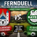 Das Fernduell zwischen Mellrichstadt und Fladungen: Der Herausforderer muss drei Punkte und sechs Tore aufholen