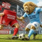 Am „Finaltag der Amateure“ kommt es zum Toto-Pokal-Endspiel zwischen dem FC Würzburger Kickers und dem TSV 1860 München am Samstag am Dallenberg
