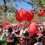 Der 1. Mai in Schweinfurt: Demonstration durch die Stadt und ein rotes DGB-Fest am Wichtermann-Platz am Tag eins von OB Hofmann – FOTOS & FILM!