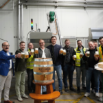 Investition in Effizienz, Versorgungssicherheit und nachhaltige Produktion: Die Distelhäuser Brauerei weihte eine neue Fassabfüllanlage ein