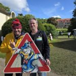Spitze Zungen: Donald-Battle bei den Schlossparktagen in Castell