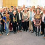Sie sind die Grundpfeiler der Demokratie: Landrat Thomas Eberth ehrt ausgeschiedene Kreisrätinnen und Kreisräte für ehrenamtliches Engagement in der Kommunalpolitik
