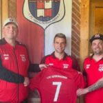 Spielertrainer Nico Morper bleibt dem 1. FC Elfershausen unbefristet weiter erhalten