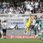 Das vierte Remis in Serie: Doch kein Zuschauerrekord beim FC 05 gegen zahme Münchner Löwen – VIELE FOTOS & VIDEO!
