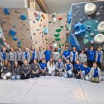 Hoch hinaus mit FEEL FR.E.E.: Jugendliche aus dem Landkreis Würzburg erleben sportlichen Aktionstag in der Boulderhalle