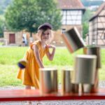 Mitte Mai: Spielefest mit großem Familienprogramm im Fränkischen Freilandmuseum Fladungen