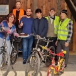 Mobilität schenken, Integration stärken: Fahrradgarage der Diakonie Schweinfurt feiert 10-jähriges Bestehen