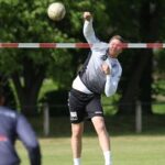 Faustball pur am letzten Tag im Mai: Zwei Heimspiele für Oberndorfs Damen, zu den Männern kommt der Serienmeister