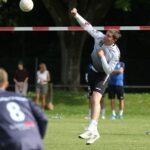 Die nächsten Faustball-Spiele beim TV Oberndorf, der am Sonntag drei Mal Heimrecht hat