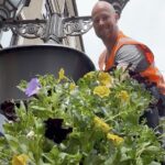 Zum Schmücken des Stadtbilds: Würzburg setzt seine beliebte Aktion „Flower Baskets“ auch 2026 fort