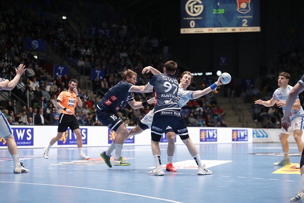 Spitzenhandball in Frankfurt: Der TV Großwallstadt ist heiß auf die ersten Punkte in der Rhein-Main-Metropole