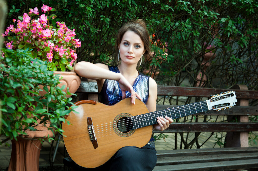 Anna und Serhij gastieren im Franck-Haus: Konzert des Gitarrenduos A & S am 3. Juni in Marktheidenfeld