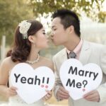 Einfach heiraten: In Schweinfurt und Bad Kissingen können Paare spontan zu einer Segensfeier an diesem besonderen Datum kommen.