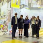 Mit einer 360°-Video-Visualisierung Indien im Labor erfahrbar machen: Studierenden-Team filmt in Indien – innovative Aufbereitung im MAVEL-Labor am THWS-Standort Schweinfurt