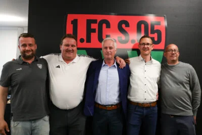 Doppelspitze statt Großsponsor: Dominik Groß und Benjamin Liebald folgen auf Markus Wolf als Vorsitzende des 1. FC Schweinfurt 05