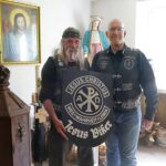 Motorradpower auf dem Paradeplatz: „Spirit-Biker“ und „Jesus-Biker“ vom Untermain unternehmen gemeinsame Motorradwallfahrt zum Katholikentag nach Würzburg