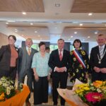Trinationales Jubiläum gefeiert: Delegationen aus Montfort-sur-Meu und Pobiedziska waren zu Gast in Marktheidenfeld