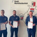 Startschuss für die Jugendfeuerwehr Michelrieth: Offizielle Gründungsurkunde im Marktheidenfelder Rathaus unterzeichnet