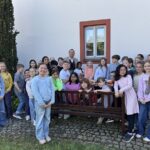 Kids bei Keller: Die 4. Klasse der Grafenrheinfelder Grundschule besuchte den Bürgermeister im Rathaus