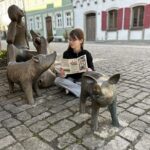 Neue Knobelwege in Schweinfurts Innenstadt: Vom „magischen Stadtschwein“ bis zum „Maschinenherz Schweinfurts“