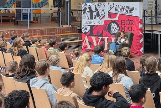 Lesefreude erleben: So war der Welttag des Buches am Alexander-von-Humboldt-Gymnasium