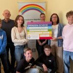Konfirmanden aus Mainbernheim spenden 1600 Euro und unterstützen die Elterninitiative Regenbogen