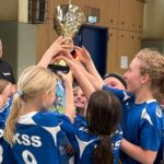 Erste Grundschul-Stadtmeisterschaft im Korbball bei der TG 48 begeistert die Schweinfurter Schulen