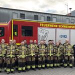 Schweinfurter Feuerwehr überzeugt bei Leistungsprüfung Technische Hilfeleistung