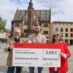 Linke gibt 8.500 Euro nicht verbrauchter Fraktionsgelder zurück – mit Vorschlag fürs Ehrenamt